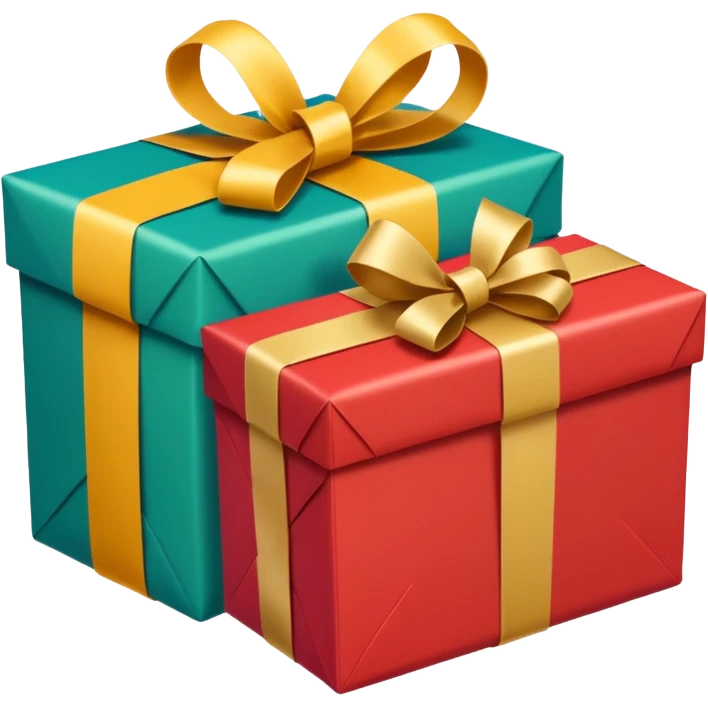 Christmas presents emoji