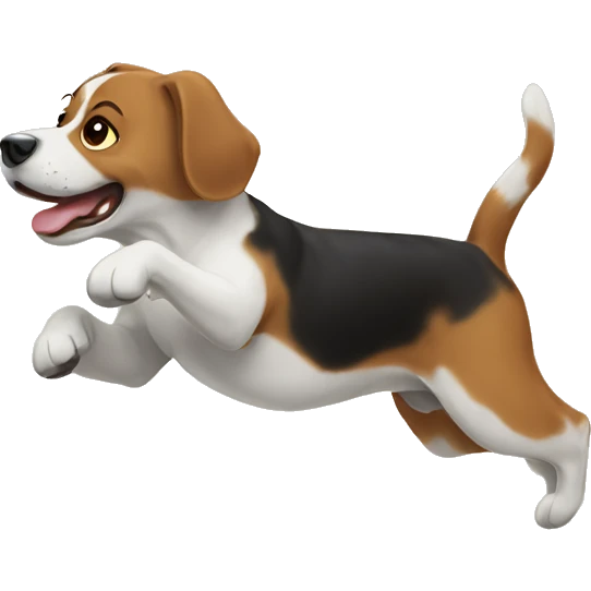 cartwheeling dog  emoji