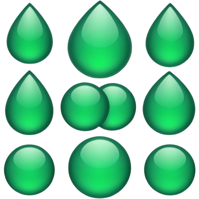 Green emoji