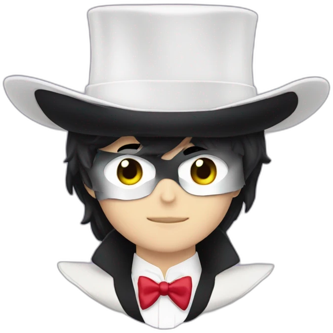 Tuxedo Mask emoji