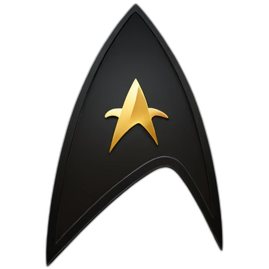 next generation star trek insignia emoji
