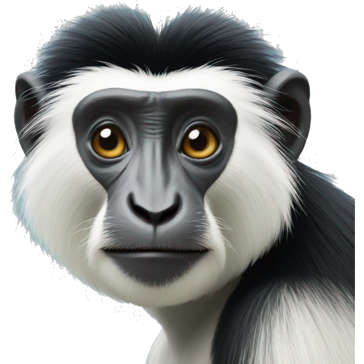 colobus emoji