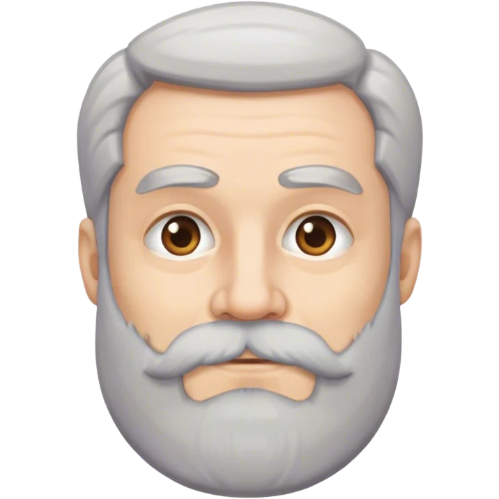 Folder with grey beard emoji