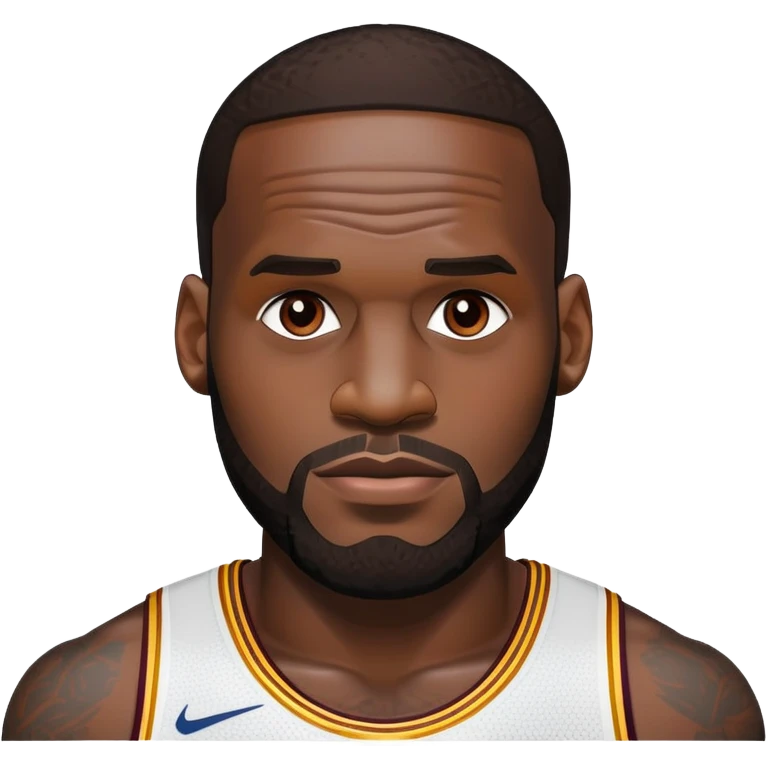 LeBron James emoji