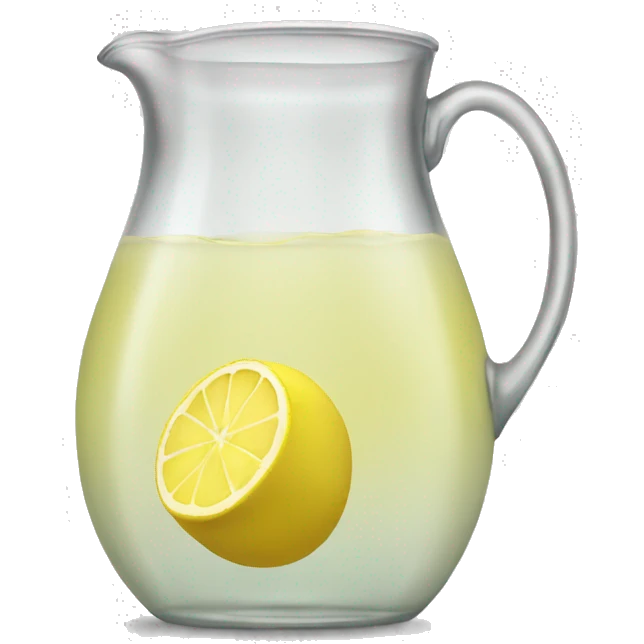 lemonade pitcher emoji