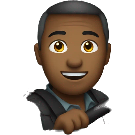 person driving in bmw emoji