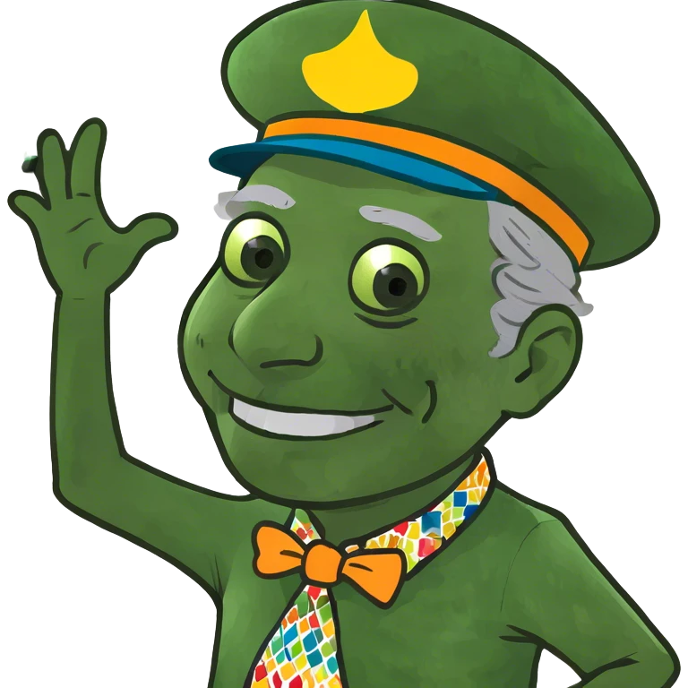 Grandpa’s dancing emoji