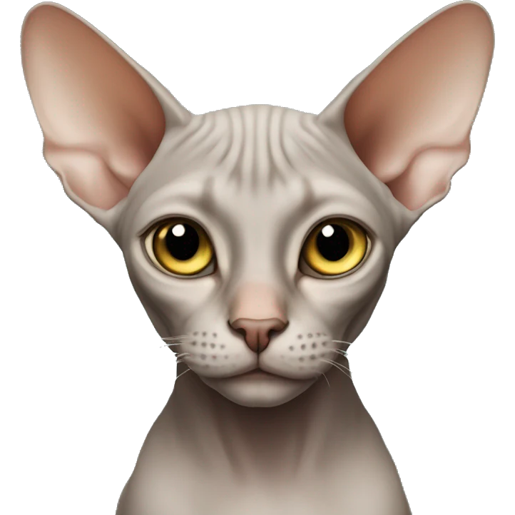 The Sphinx cat emoji