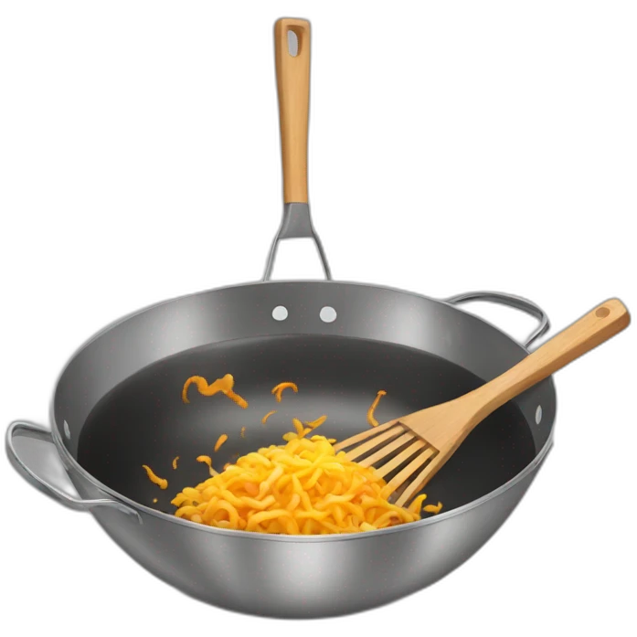 frying wok emoji