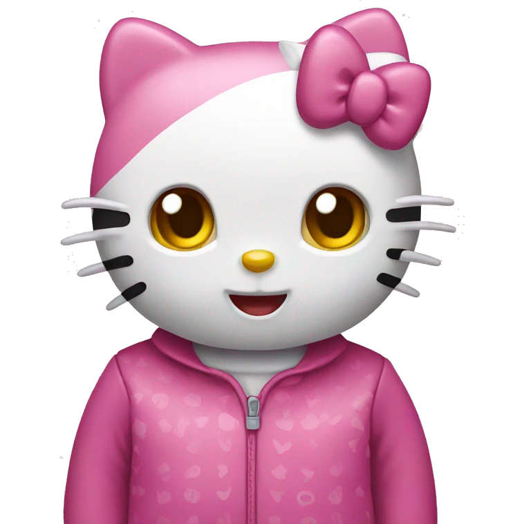 Hello kitty emoji