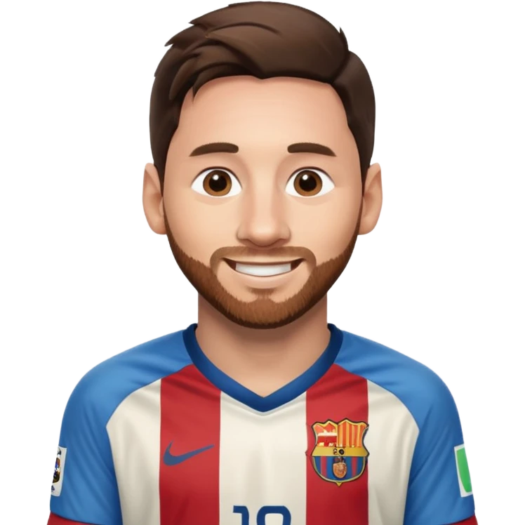 Messi emoji