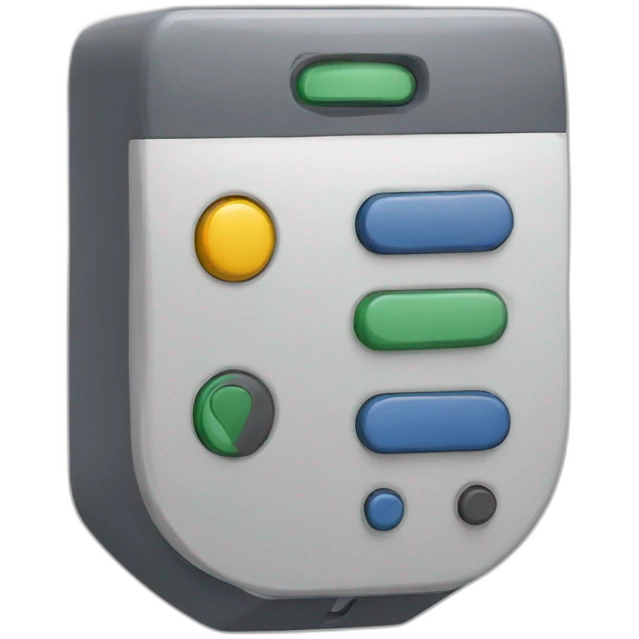 Control remoto  emoji