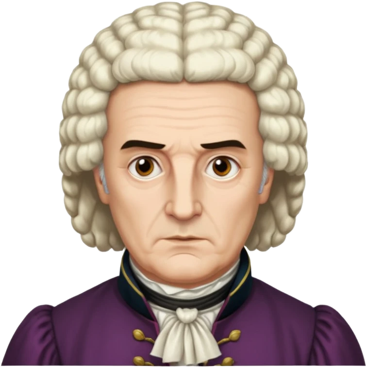 John Byron, grandfather of Lord Byron, born 1723 emoji