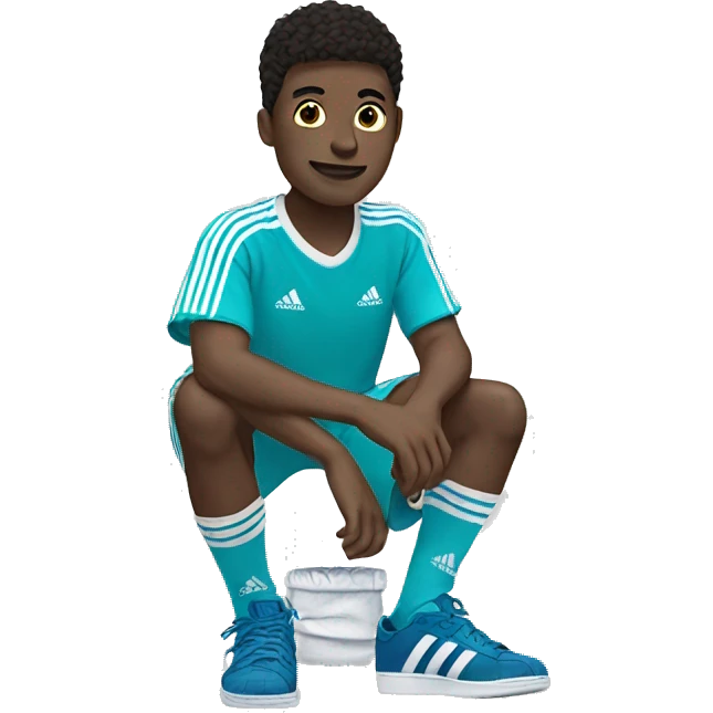 Adidas  emoji
