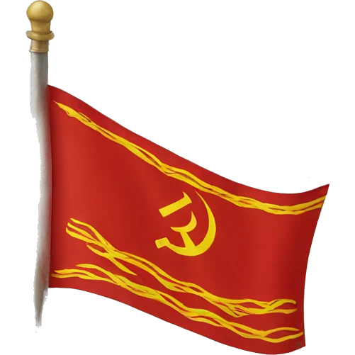 Flag of the Soviet Union  emoji