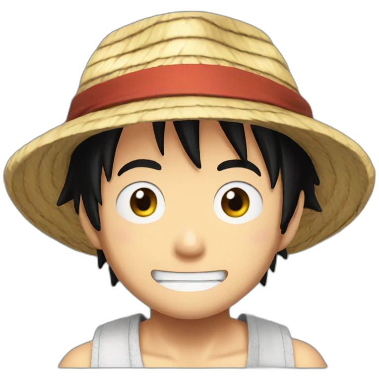luffy emoji