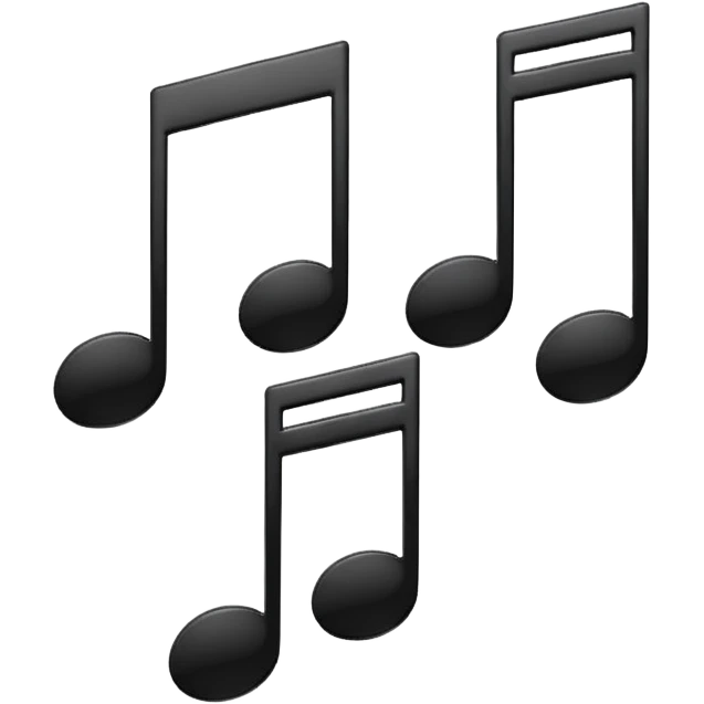 music emoji