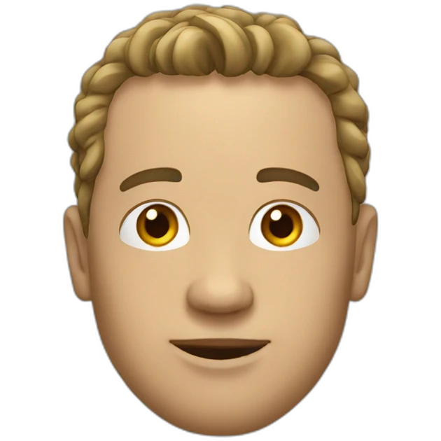 Head man emoji