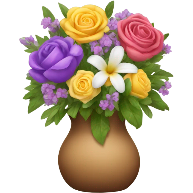 Flower arrangements  emoji