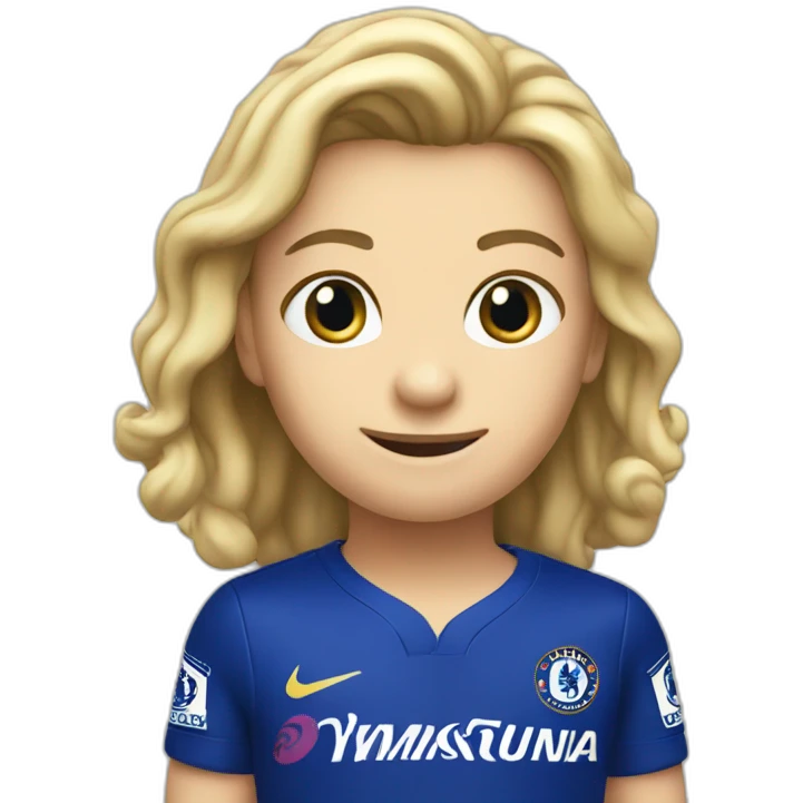 Chelsea logo emoji