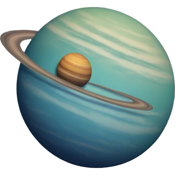 Planet with rings emoji