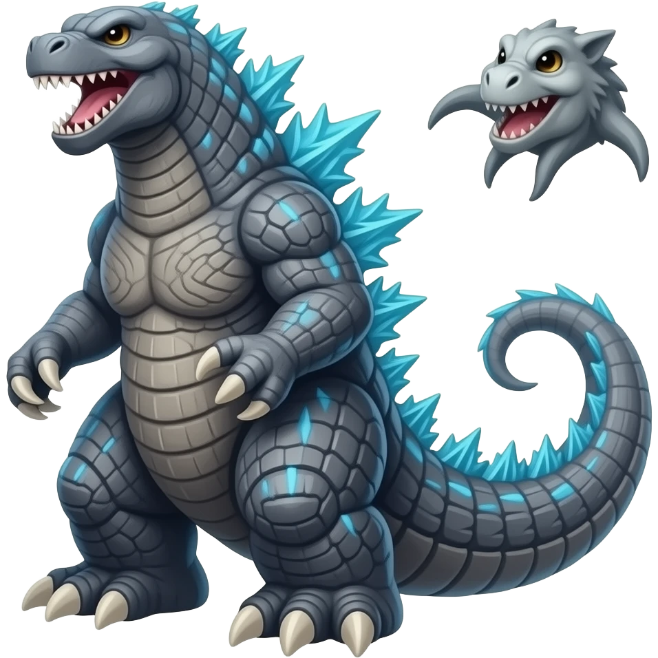 Godzilla emoji