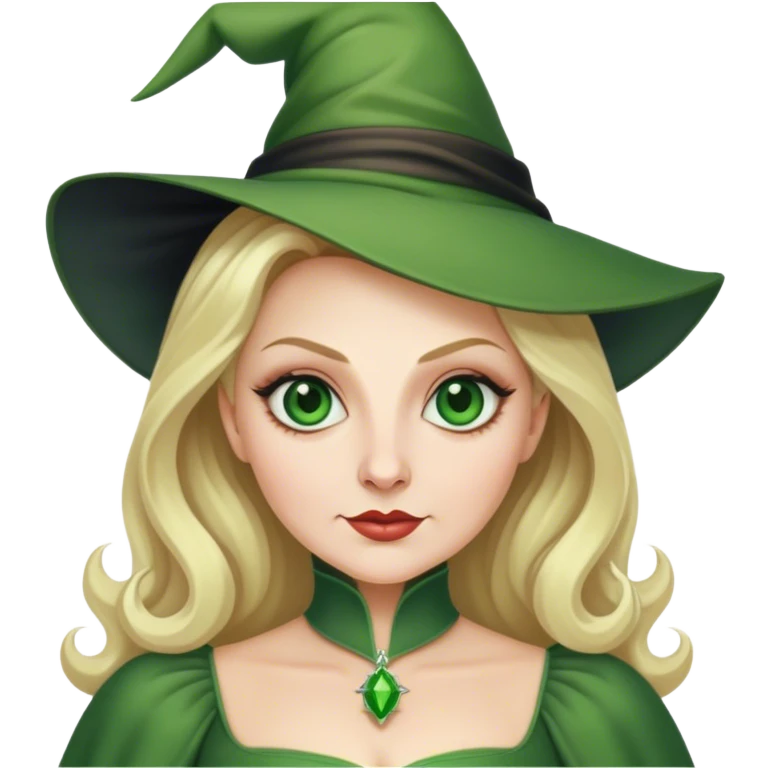 Wicked witch of the west glinda dorothea Audrey  emoji