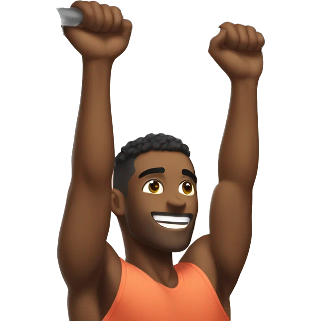 pull-up workout emoji