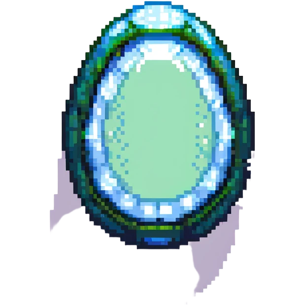 cranial, eye, MRI, SCAN, egg, embryonic, inside of glass egg, alien, eerie, otherworldly, crystal globe egg emoji
