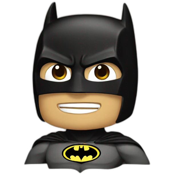Batman emoji