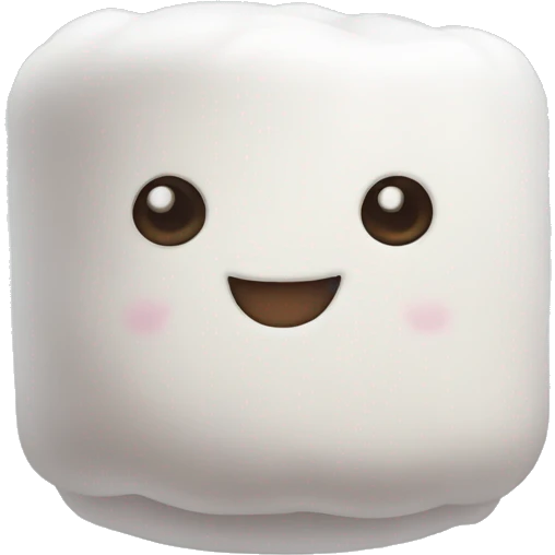marshmallow  emoji