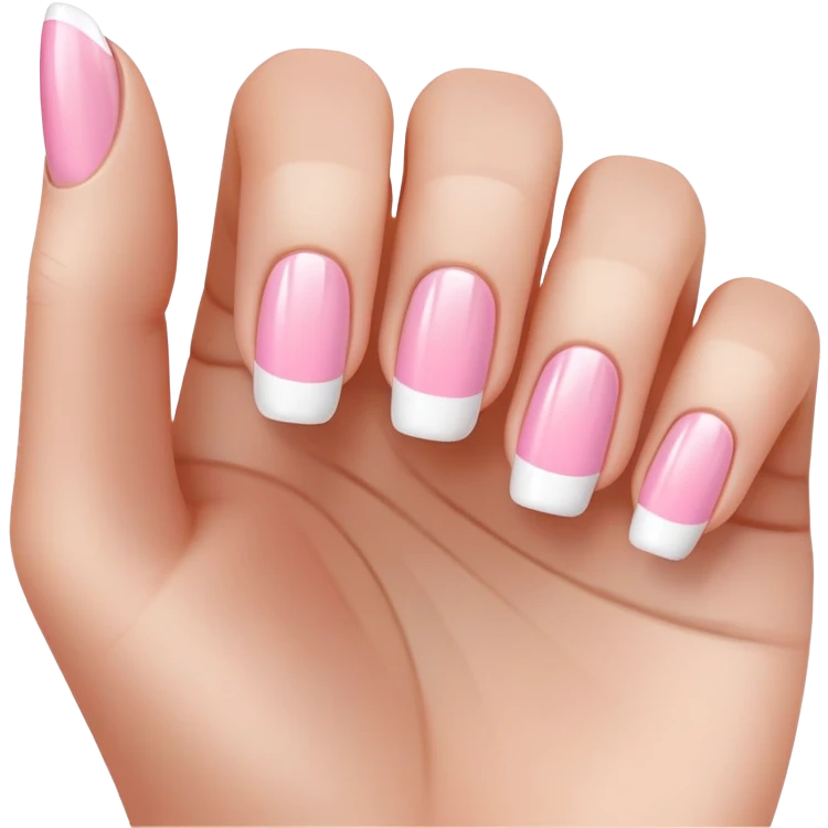 french manicure emoji