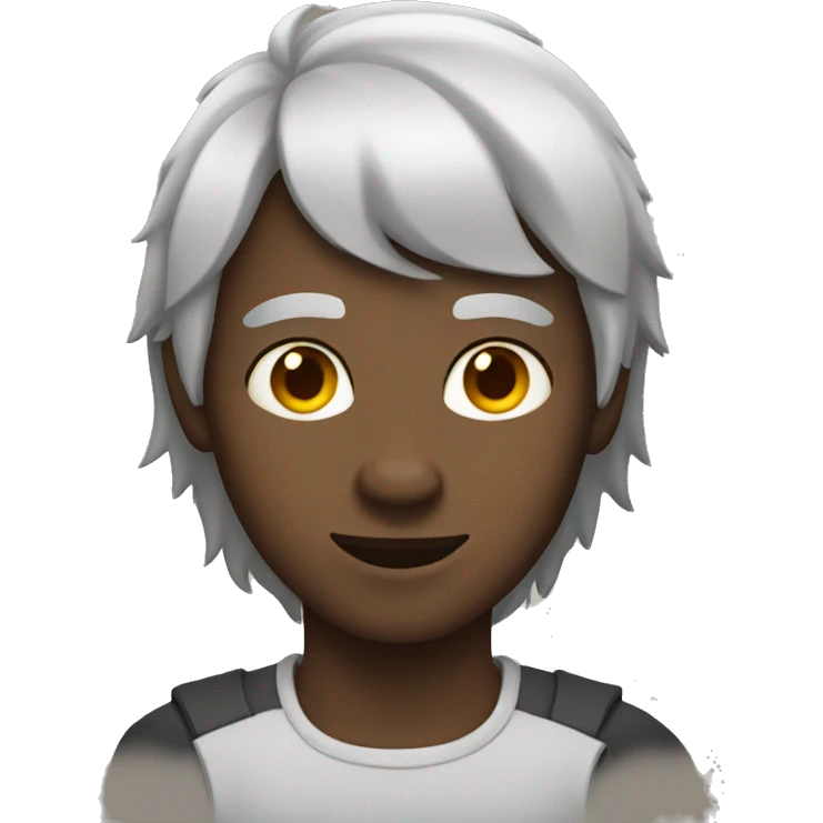 Human with wolf ears emoji