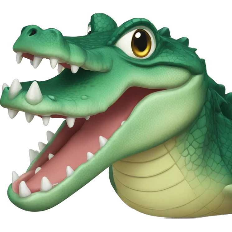 Croc mou emoji