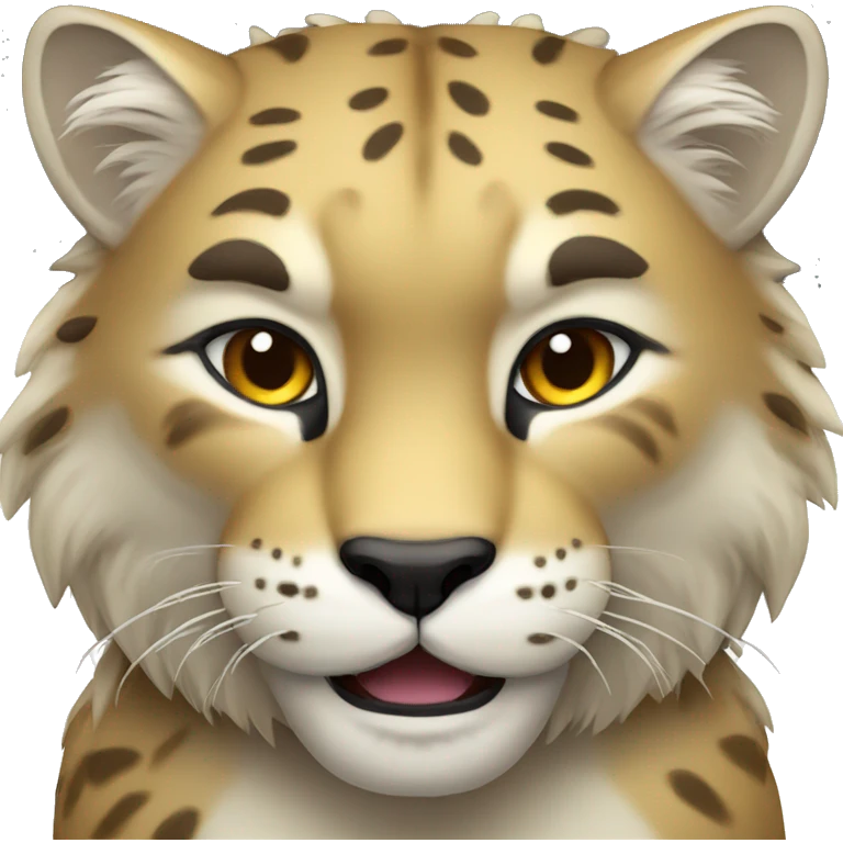 Sabertooth cat emoji