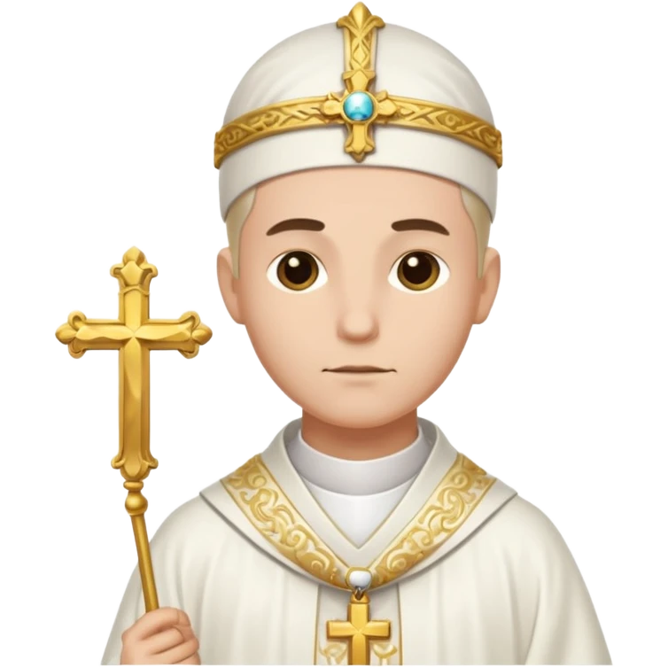 Lawful Human Priest emoji
