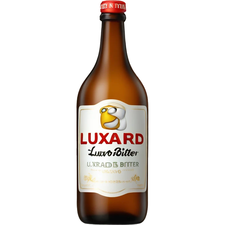 A bottle of luxardo bitter bianco emoji