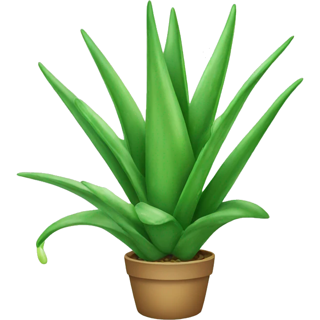 Aloe vera emoji