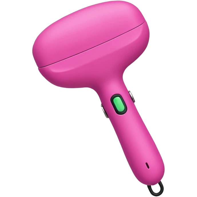 vibrateur rose pour femme emoji
