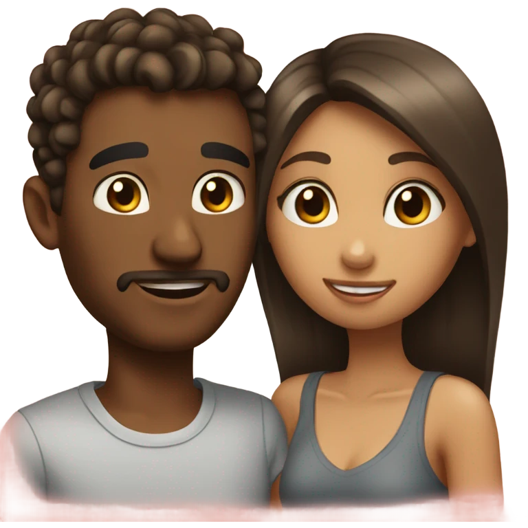 Boyfriend and girlfriend  emoji