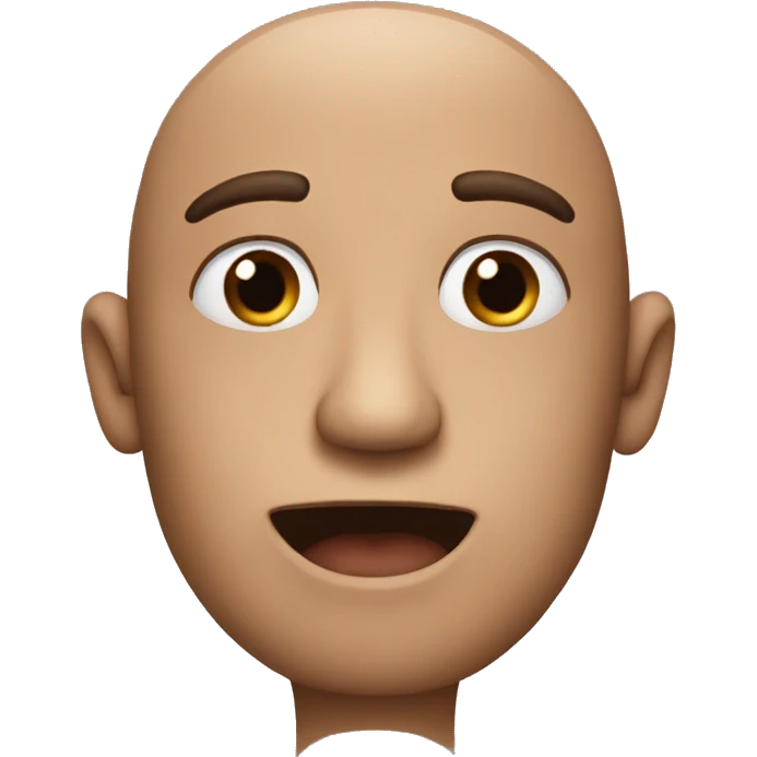 Man saying i love you emoji