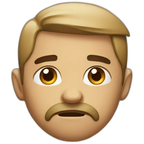 Disappointed  emoji