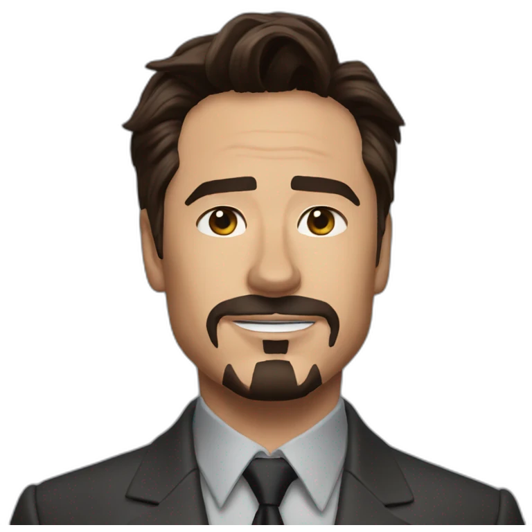tony stark emoji