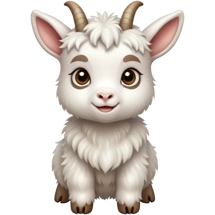 Baby goat emoji