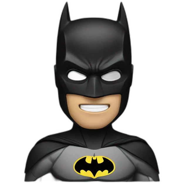 Batman emoji