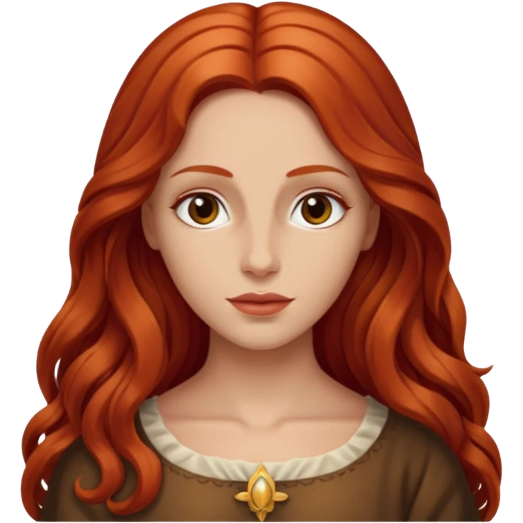 Mary Magdalene emoji