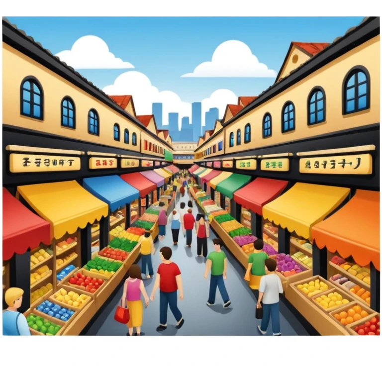 shoping market emoji