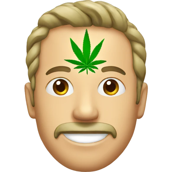 Government Marijuana emoji