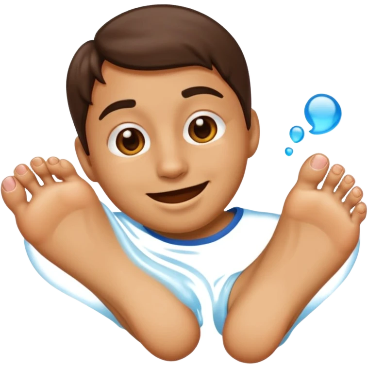 emoji smelling feet emoji