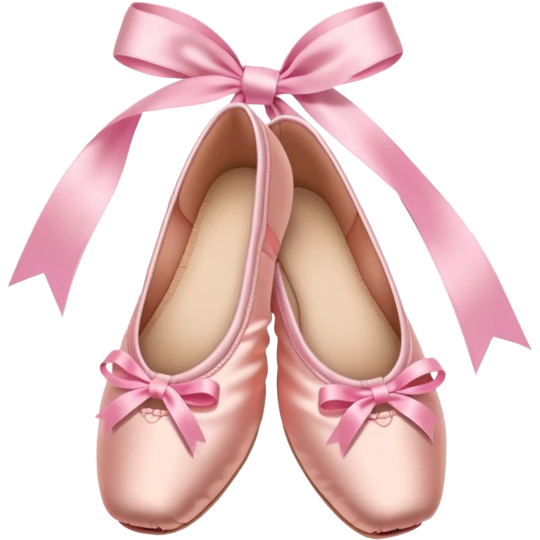 ballerina pointe shoes emoji